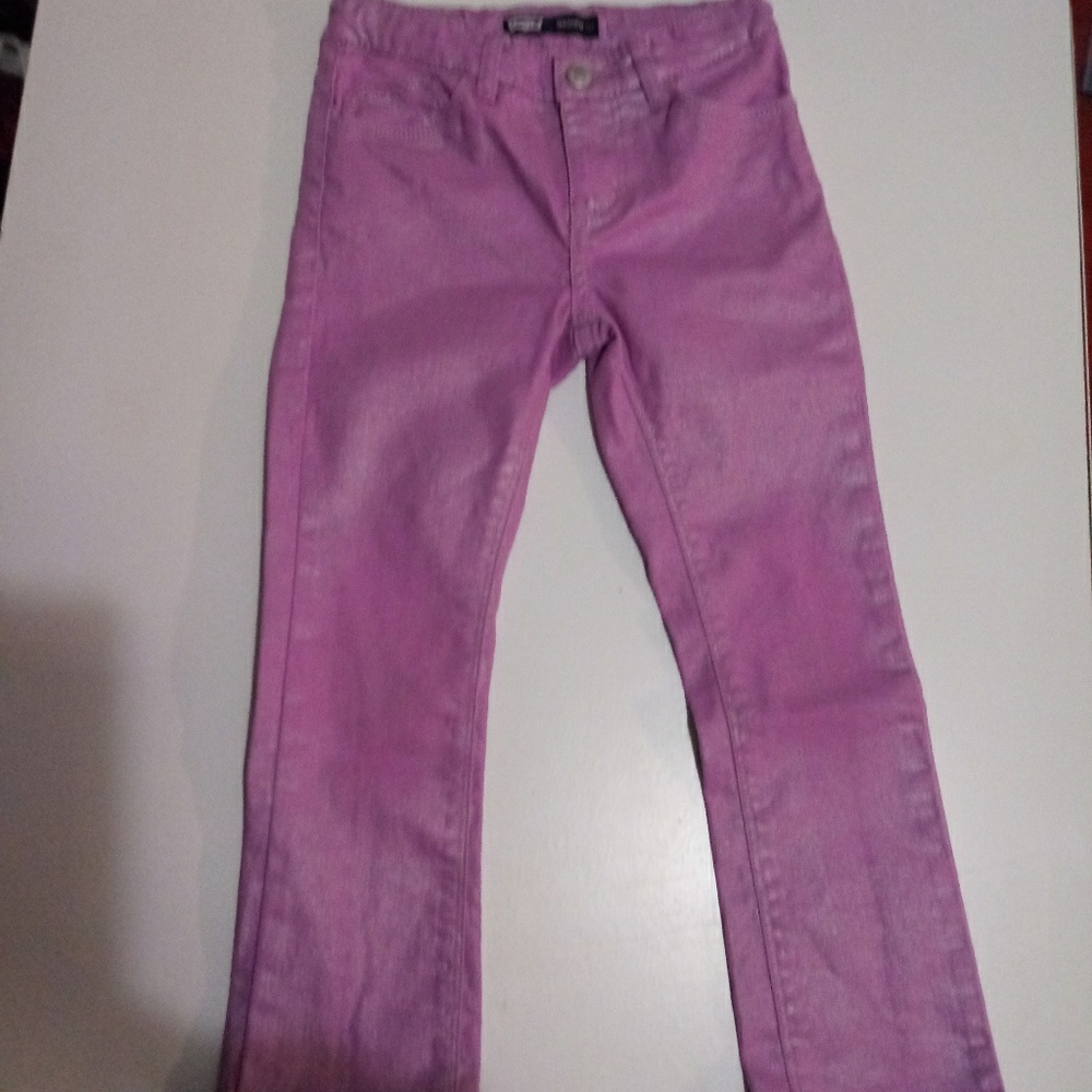 Lavender Sparkle Levis